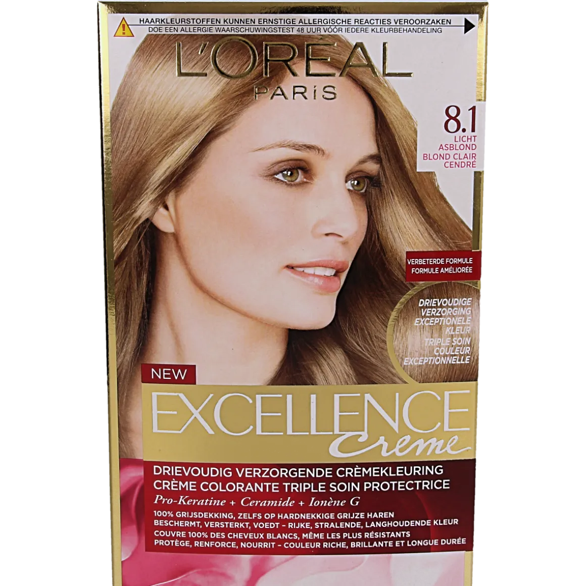 Excellence Excellence 8.1 licht asblond