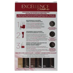Excellence Excellence 4 Middenbruin