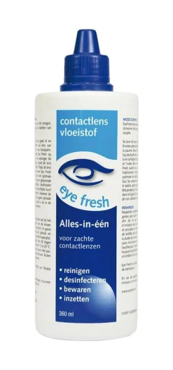 Eyefresh Alles-in-1 vloeistof zachte lenzen
