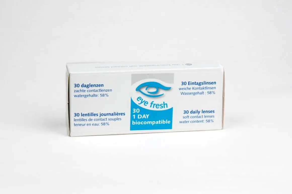 Eyefresh Daglenzen -2.25