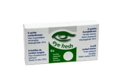 Clearance Eyefresh Maandlenzen -1.00