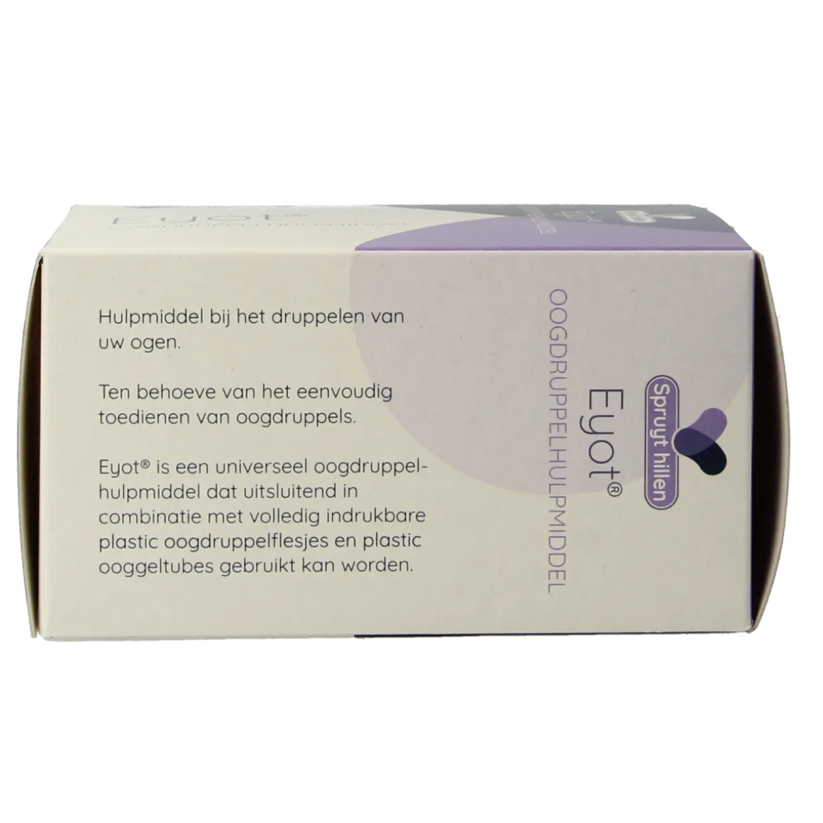 Eyot Rood oogdruppel hulpmiddel