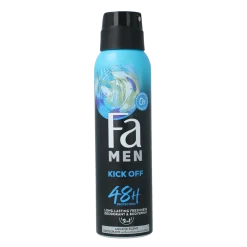 Clearance FA Deodorant spray men kick off