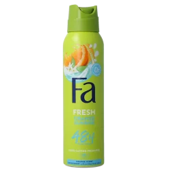 Outlet FA Deodorant spray orange sunrise