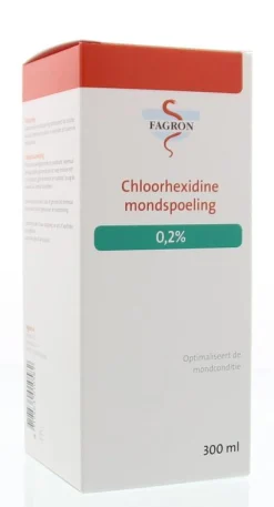 Hot Fagron Chloorhexidine mondspoeling 0.2%