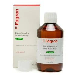 Fagron Chloorhexidine mondspoeling 0.12%