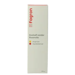 Fagron Koelzalf zonder rozenolie doos & bijsluiter