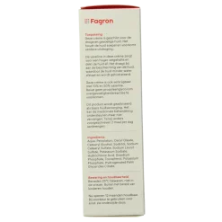 New Fagron Lanettecreme met 20% vaseline