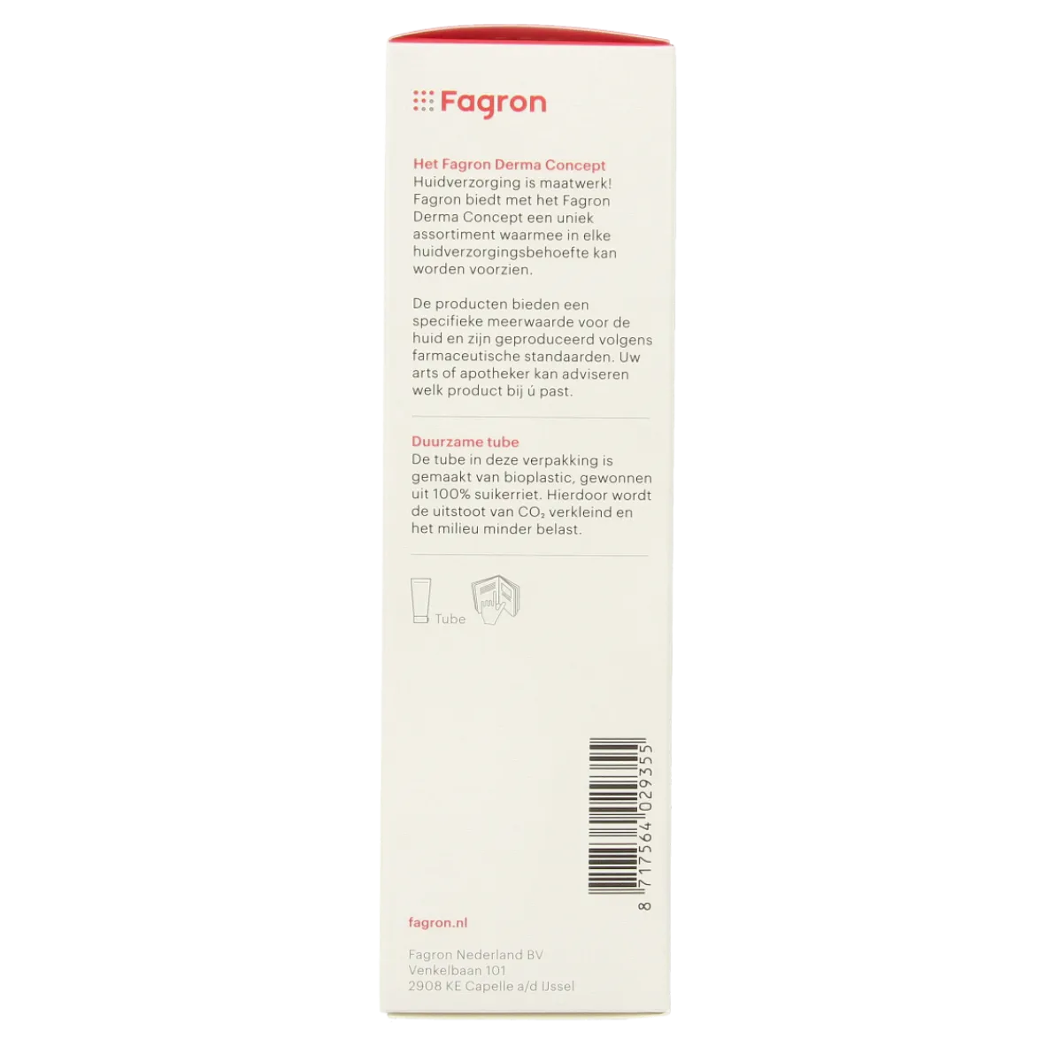 Hot Fagron Lanettecreme 10% vaseline met doosje