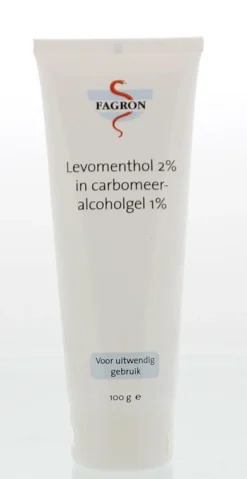 Fagron Levomenthol 2% carbomeer gel