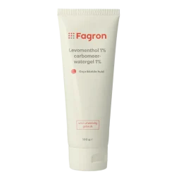 Fagron Levomenthol 1% carbomeerwatergel 1%