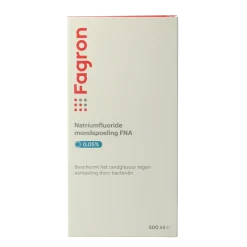 Fagron Natriumfluoride mondspoeling 0.05%