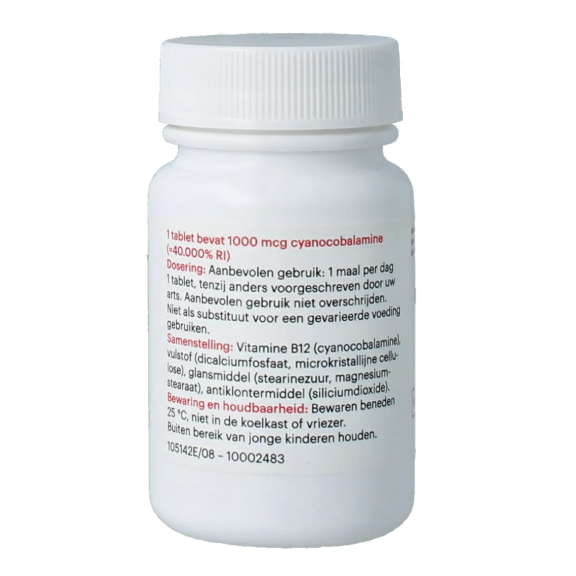 Fagron Vitamine B12 1000mcg