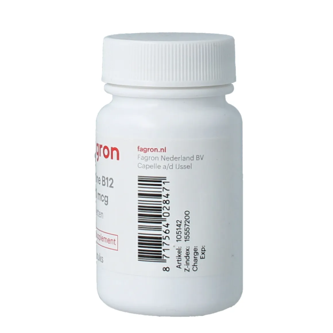 Fagron Vitamine B12 1000mcg