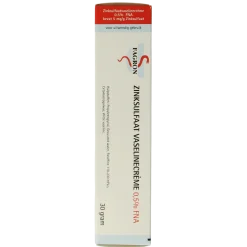 Fagron Zinksulfaat vaselinecreme 0.5% FNA