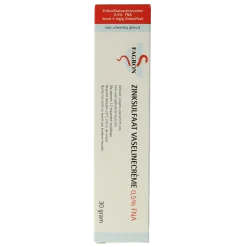 Fagron Zinksulfaat vaselinecreme 0.5% FNA