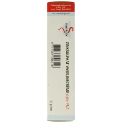 Fagron Zinksulfaat vaselinecreme 0.5% FNA