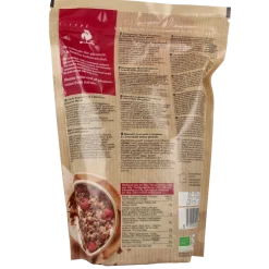 Favrichon Framboos & chocolade crunchy muesli bio