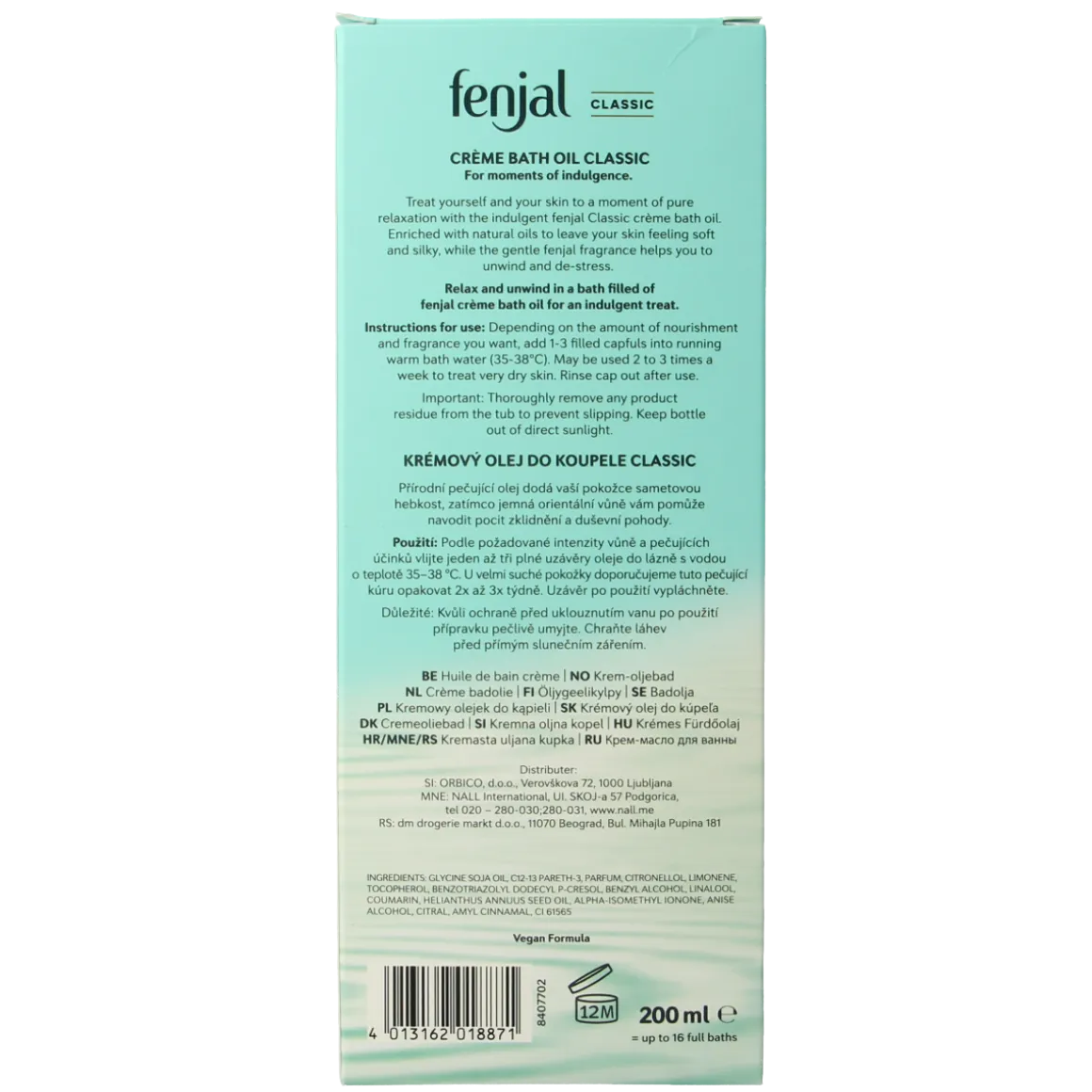 Fenjal Badolie classic