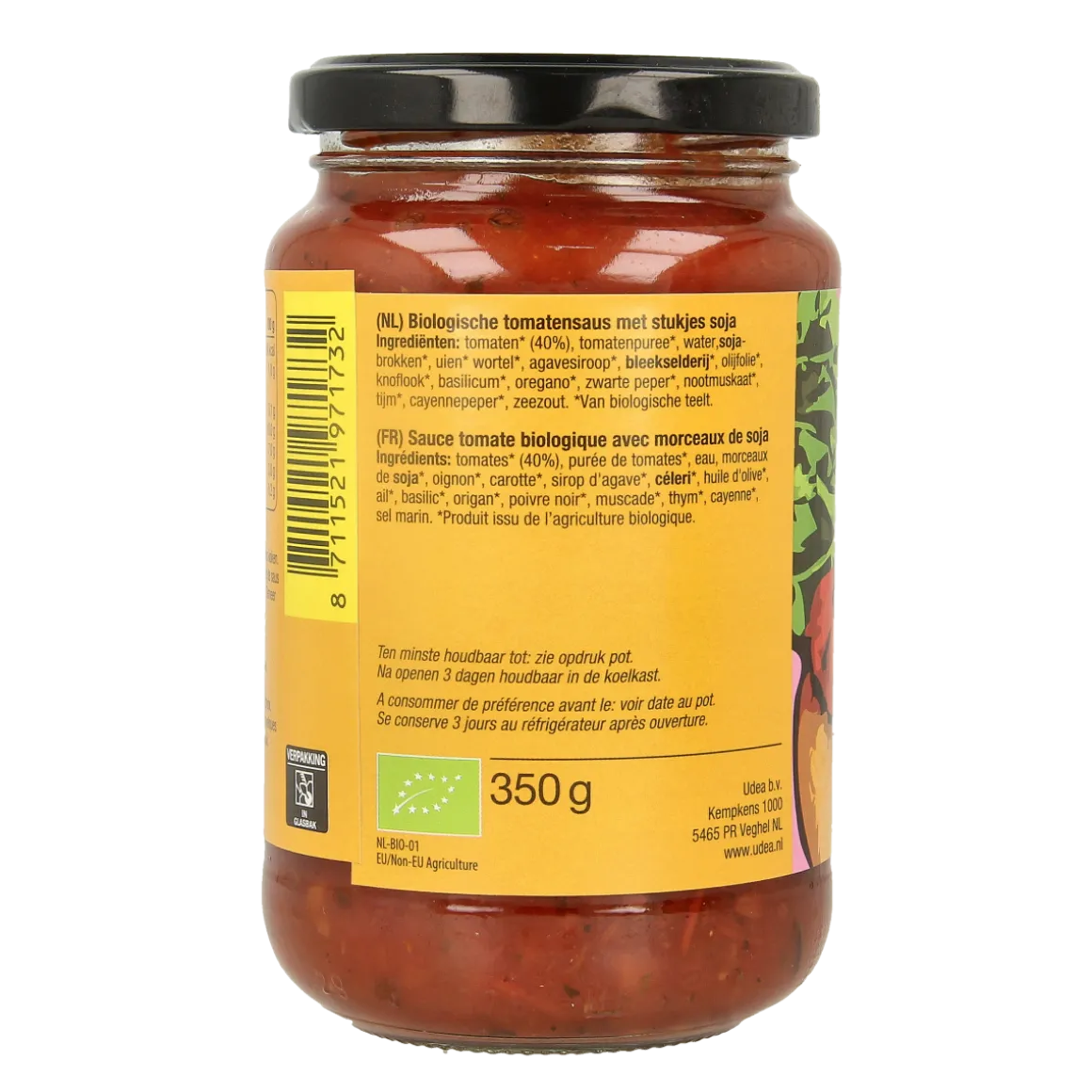 Fertilia Pastasaus bolognese bio