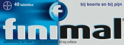 Clearance Finimal Paracetamol met coffeine 500/50mg