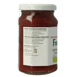 Outlet Fiordifrutta Aardbeienjam bio