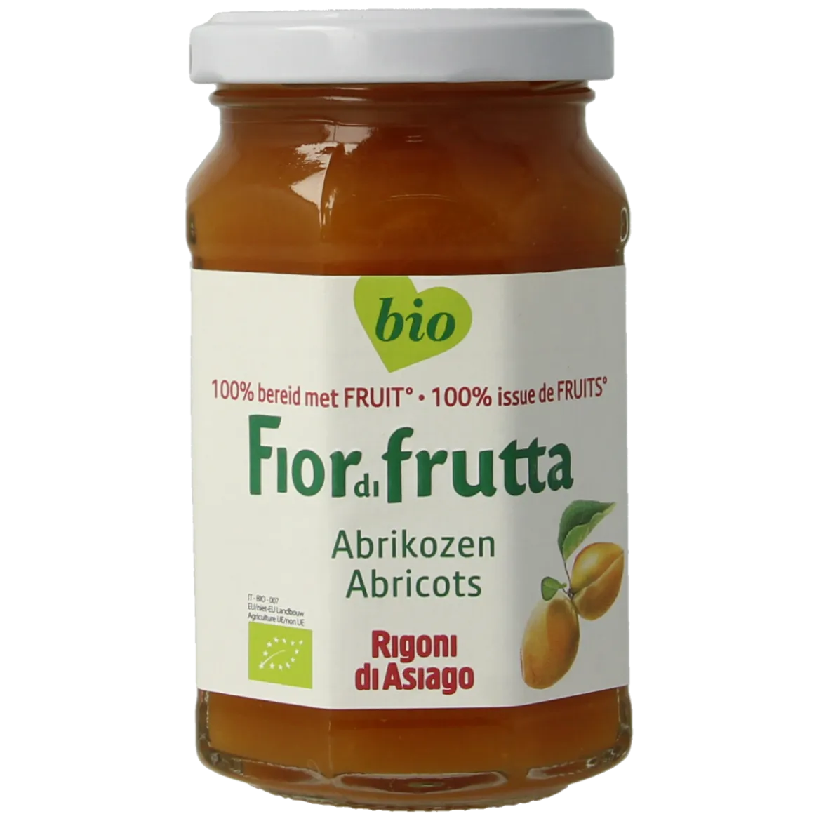 Fiordifrutta Abrikozenjam bio