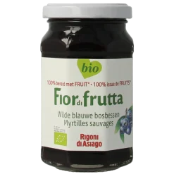 Fiordifrutta Blauwe bosbesjam bio