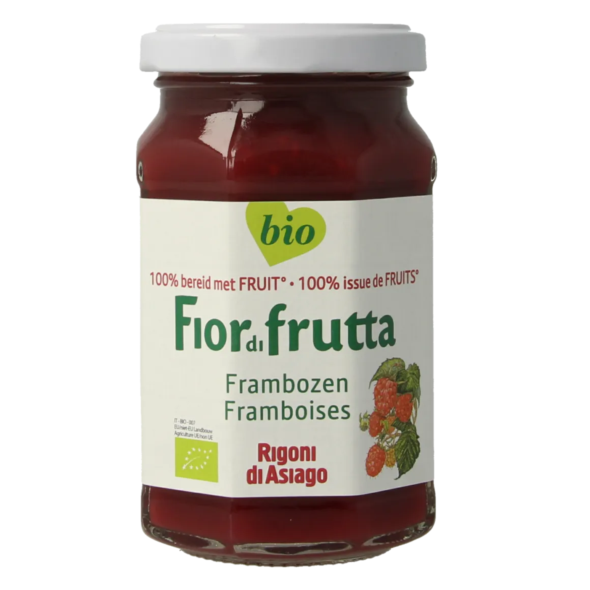 Fiordifrutta Frambozenjam bio