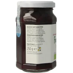 Hot Fiordifrutta Zwarte bessenjam bio