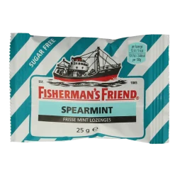 Discount Fisherman's Friend Spearmint suikervrij