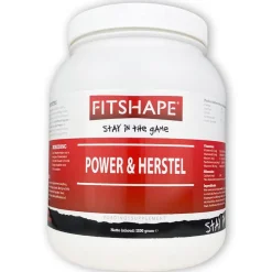 Fitshape Power & herstel I vanille
