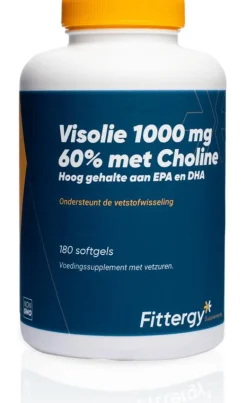 Outlet Fittergy Visolie 1000mg 60% met choline