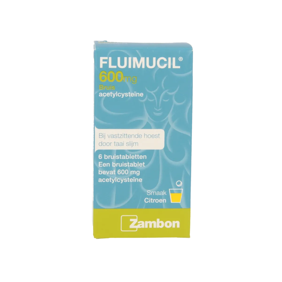 Best Fluimucil Bruistablet 600mg