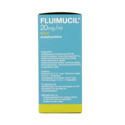 Fluimucil Drank 20mg/ml