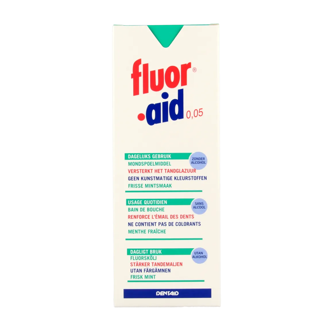 Fluor Aid Mondspoelmiddel 0.05