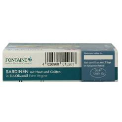 Fontaine Sardines met huid en graat