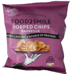 Food2Smile Popped chips barbeque