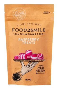 Discount Food2Smile Raspberry treats suikervrij glutenvrij lactosevrij