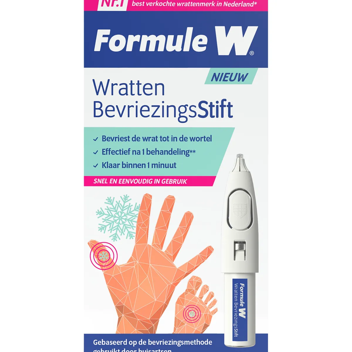 Formule W Wratten bevriesstift