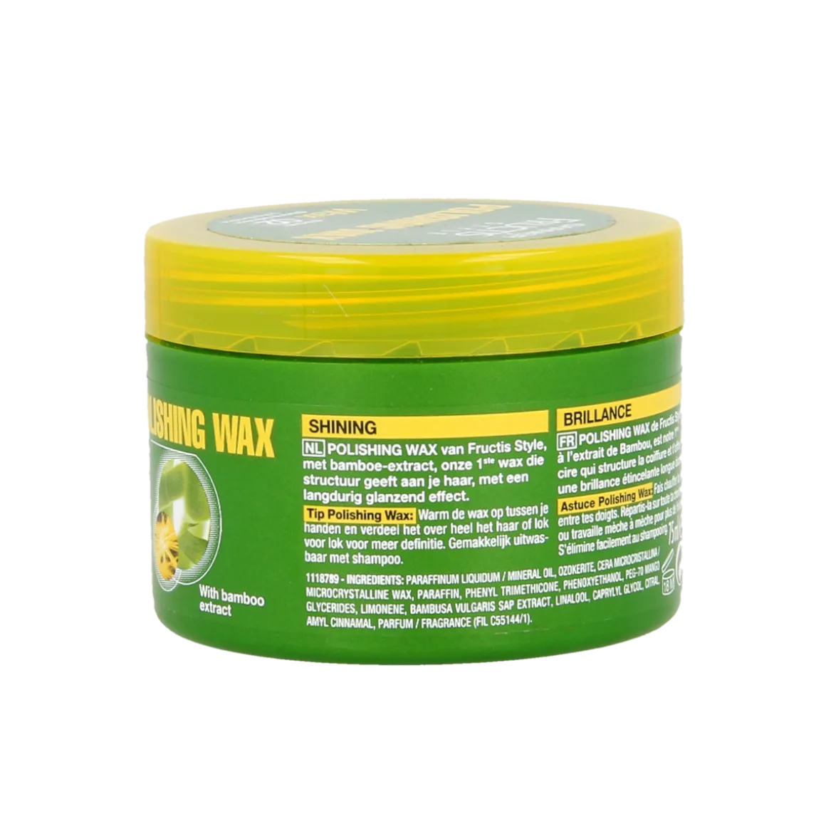 Fructis Fructis style polishing wax