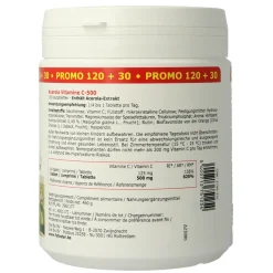Fytostar Acerola vitamine C 500 kauwtablet