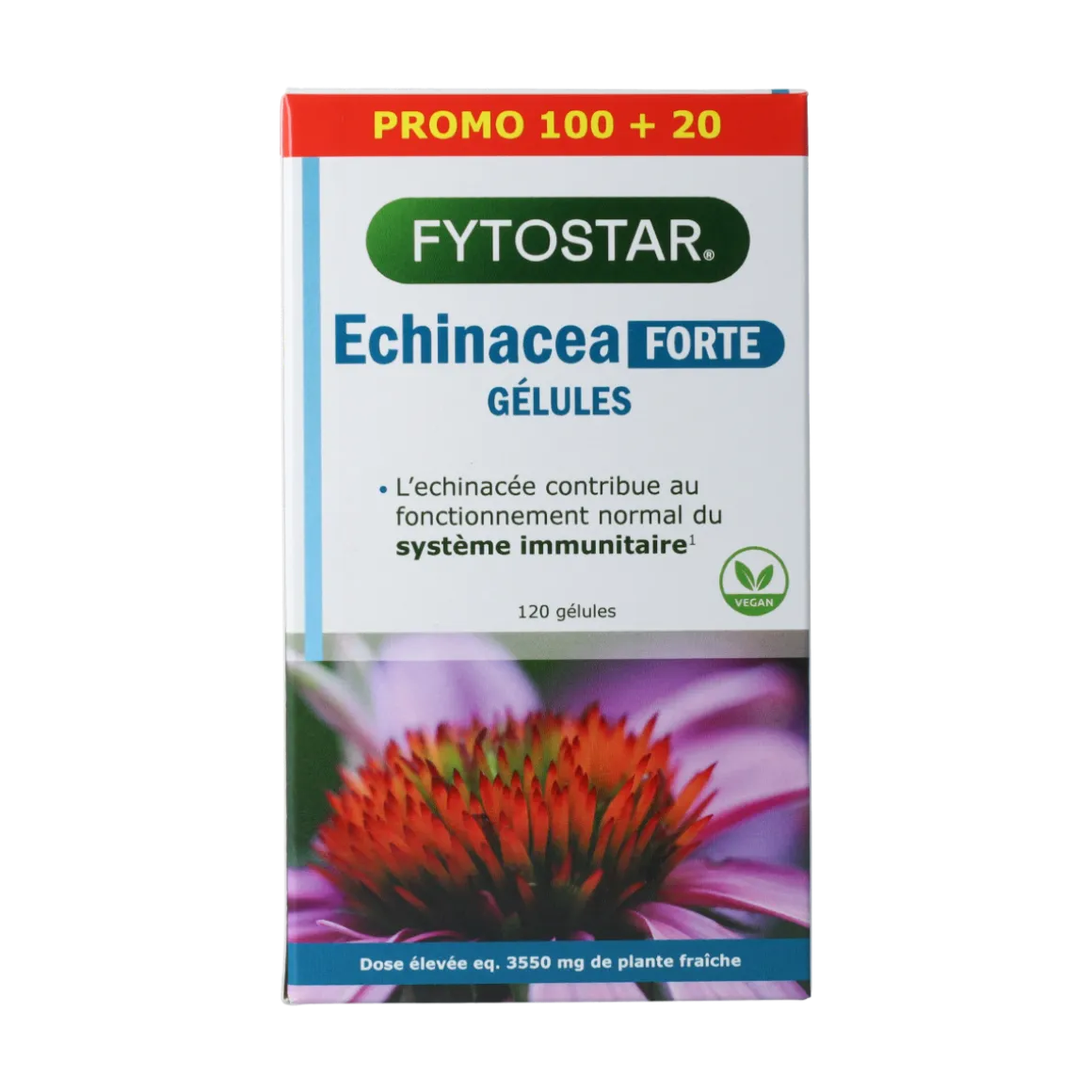Fytostar Echinacea forte 1215 maxi