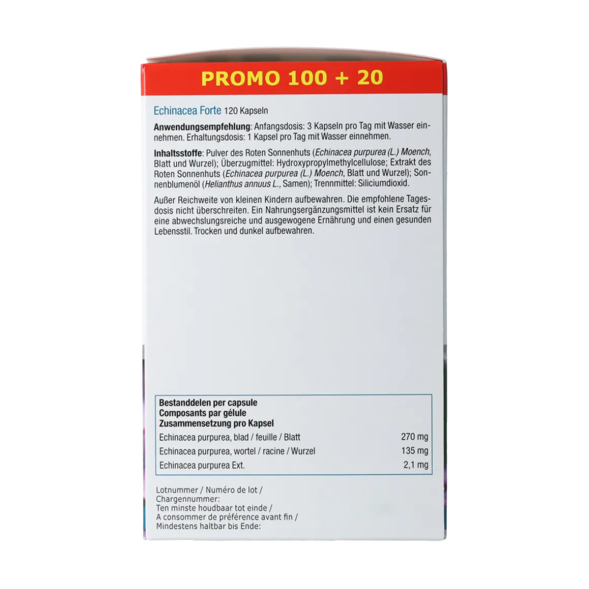 Fytostar Echinacea forte 1215 maxi