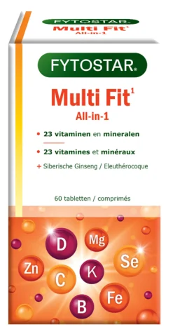 Fytostar Multi fit multivitamine