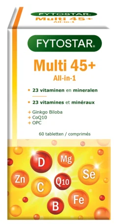 Fytostar Multi 45+ multivitamine