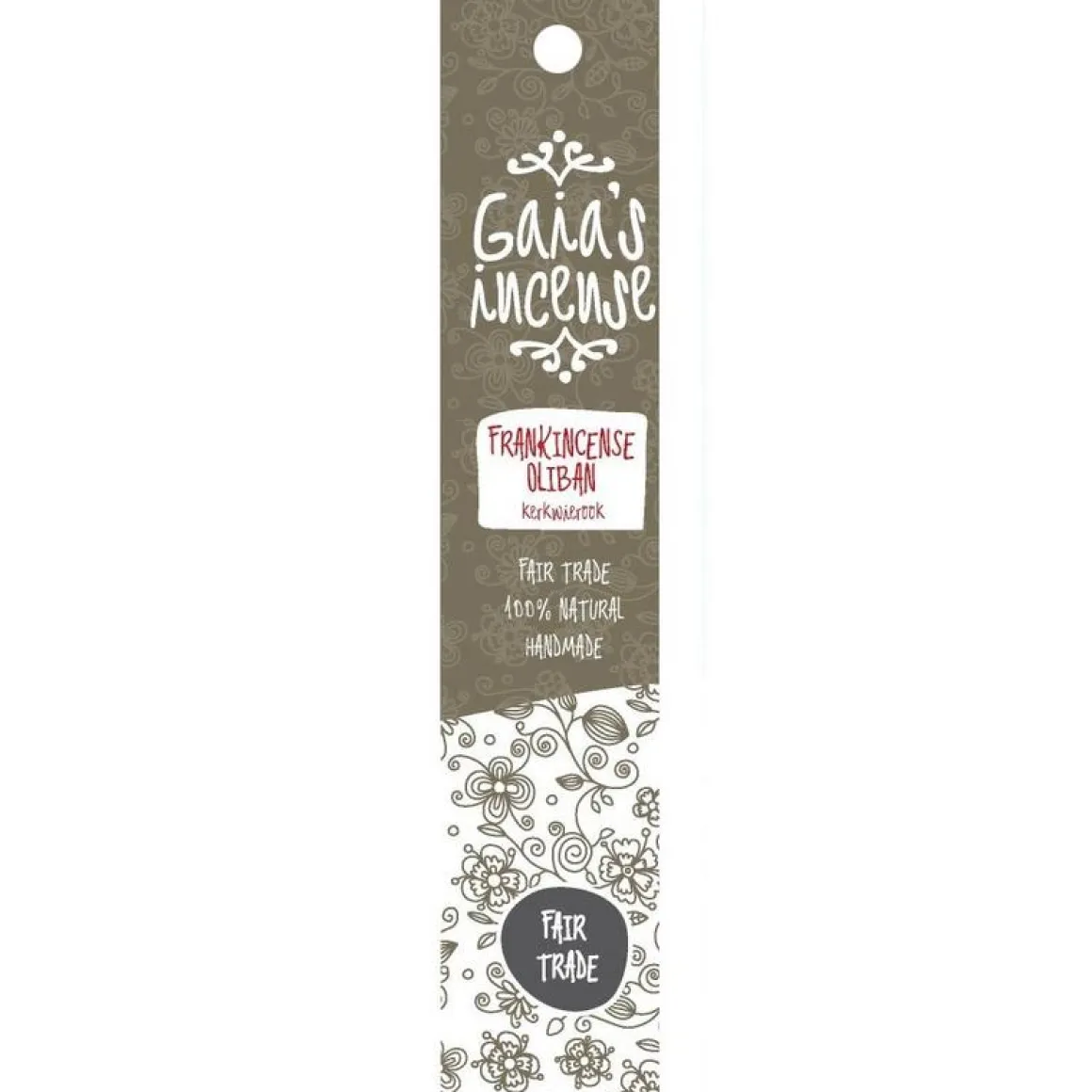 Gaia's Incense Wierook frankincense oliban