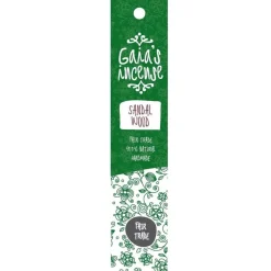 Outlet Gaia's Incense Wierook sandelwood
