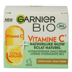 Clearance Garnier Dagcreme bio vitamine C