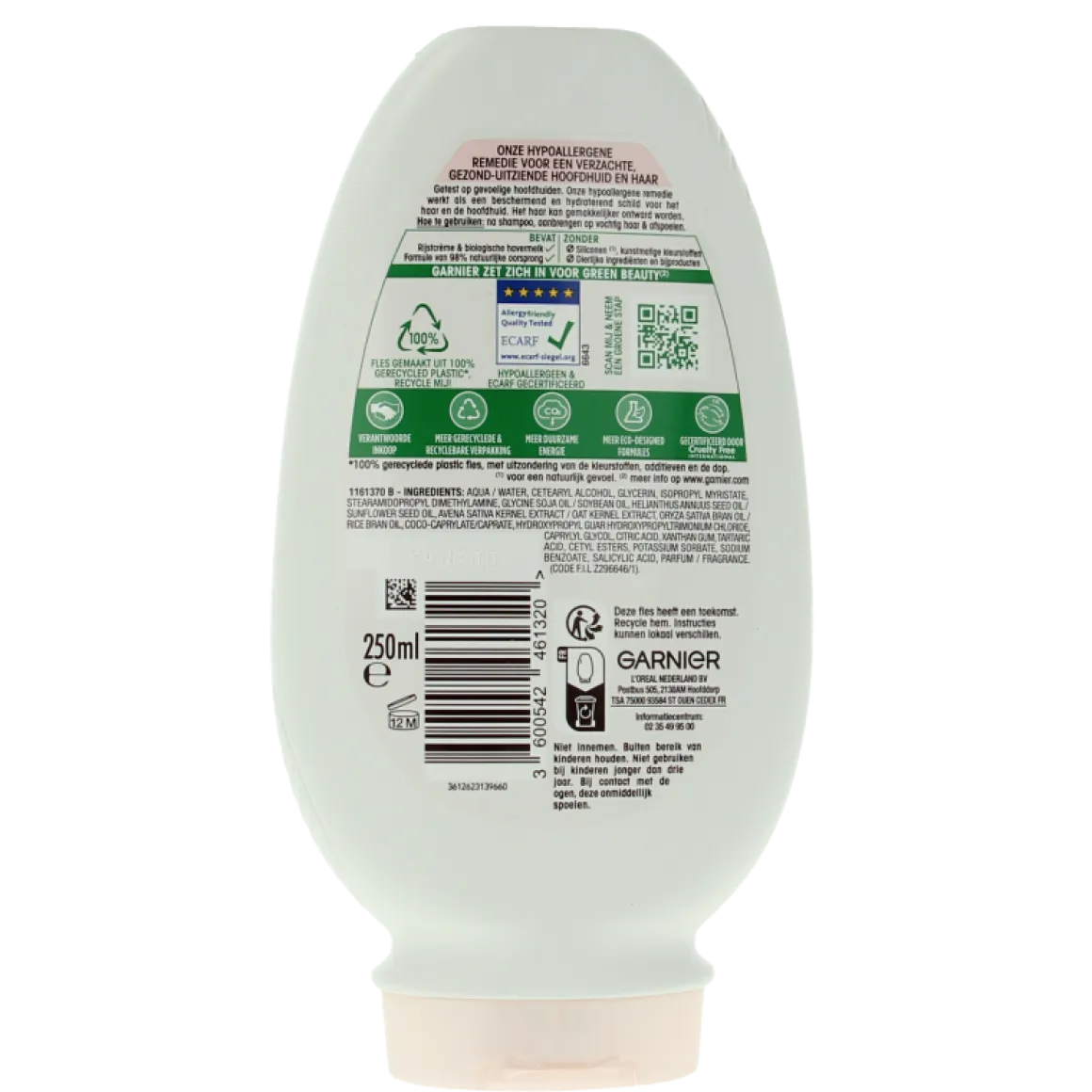 Garnier Loving blends conditioner milde haver